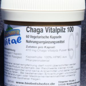 chaga vitalpilz 100 chaga vitalpilz 100