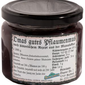 Omas gutes Pflaumenmus 300g