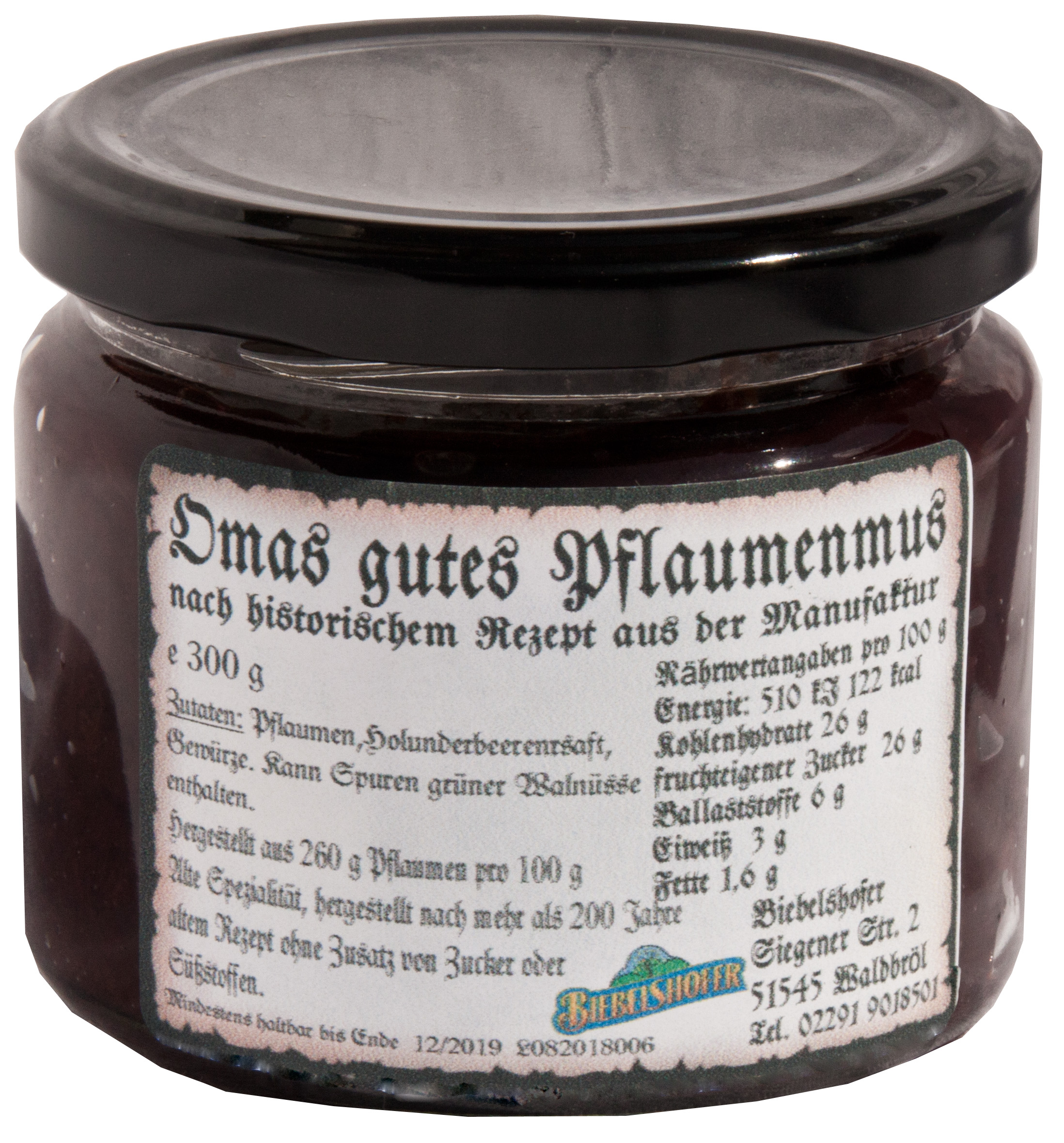 Pflaumenmus nach 200 Jahre altem Rezept – Omas gutes Pflaumenmus ...