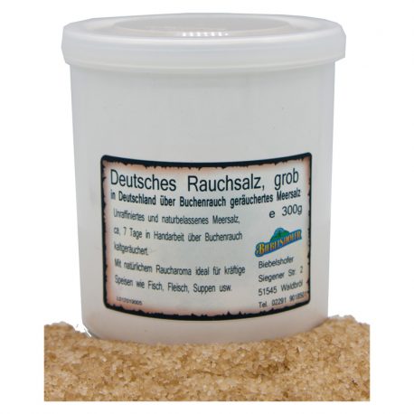 deutsches-rauchsalz keramikvorratsbehälter 300g